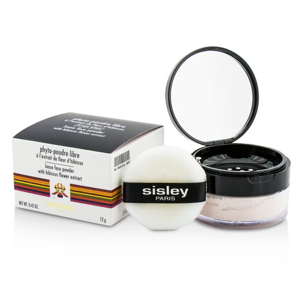 Sisley Phyto Poudre Libre Loose Face Powder - #3 Rose Orient  12g 0.42oz on Sale