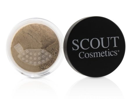 SCOUT Cosmetics Mineral Powder Foundation SPF 20 - # Camel  8g 0.28oz Online