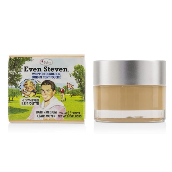 TheBalm Even Steven Whipped Foundation - # Mid-Medium  13.4ml 0.45oz For Discount