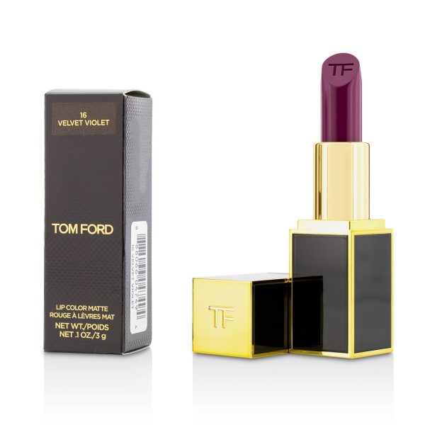 Tom Ford Lip Color Matte - # 16 Velvet Violet  3g 0.1oz Discount