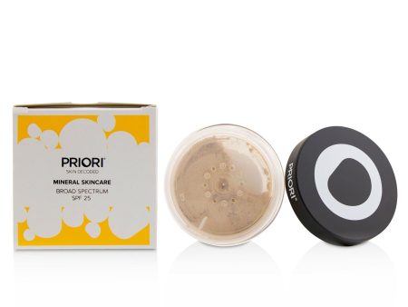 Priori Mineral Skincare Broad Spectrum SPF25 - # Shade 2 (Fx352)  6.5g 0.23oz Hot on Sale