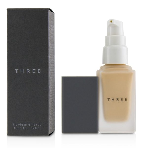 THREE Flawless Ethereal Fluid Foundation SPF36 - # 204  30ml 1oz Online Hot Sale