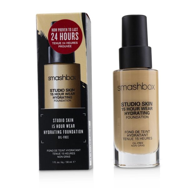 Smashbox Studio Skin 15 Hour Wear Hydrating Foundation - # 2.18 (Light Medium With Neutral Undertone)  30ml 1oz Online