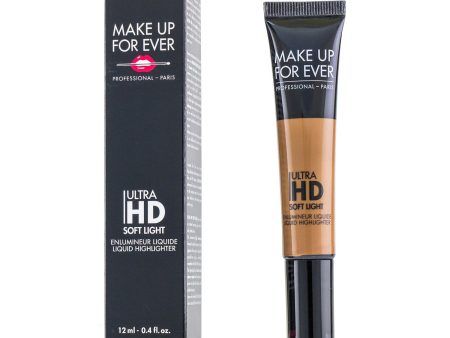 Make Up For Ever Ultra HD Soft Light Liquid Highlighter - # 50 Golden Copper  12ml 0.4oz Online Hot Sale