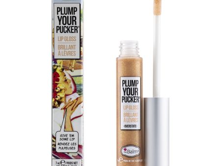 TheBalm Plum Your Pucker Lip Gloss - # Overstate  7ml 0.237oz Online Sale