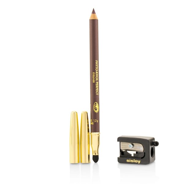 Sisley Phyto Khol Perfect Eyeliner (With Blender and Sharpener) - #Plum  1.2g 0.04oz Fashion